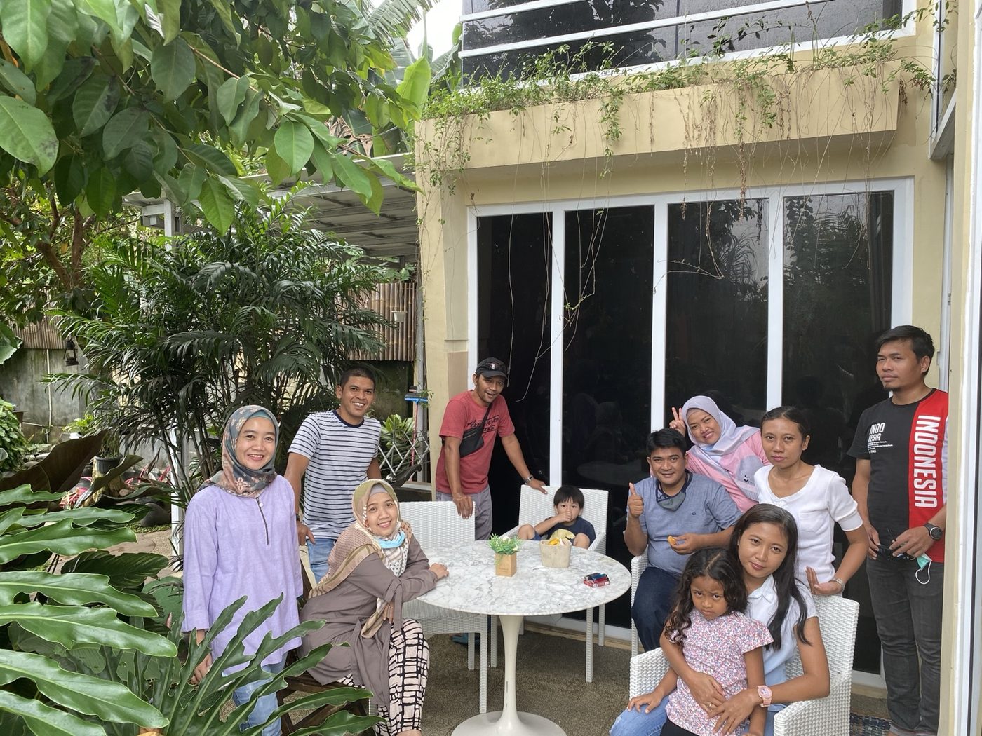 Gathering rekan kerja di Pondok Bu Embay